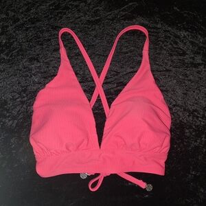 Time and Tru Hot Pink Bikini Top